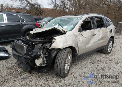 2016 Chevrolet Traverse Ltz z USA, uszkodzony, nr VIN 1GNKRJKDXGJ174268